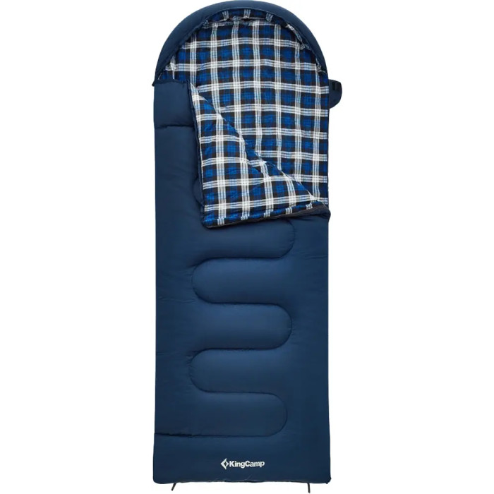 Спальный мешок KingCamp Cloud 300S navy  