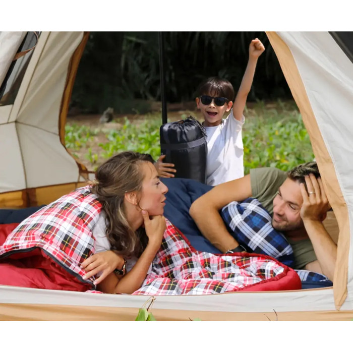 Спальный мешок KingCamp Cloud 300S navy  