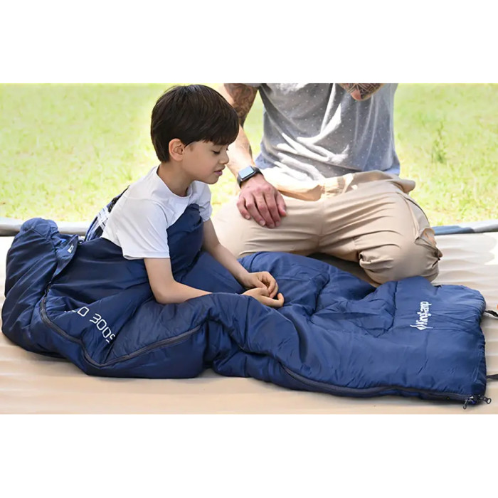 Спальный мешок KingCamp Cloud 300S navy  