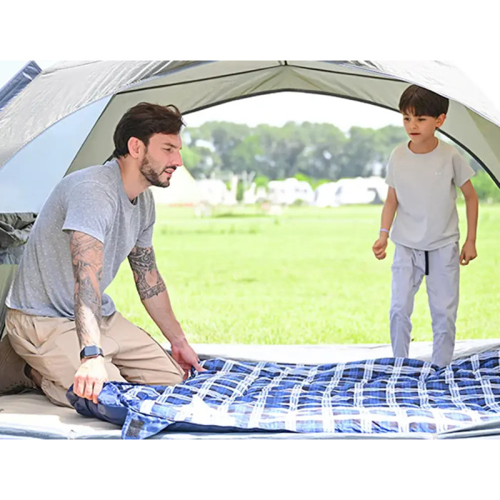 Спальный мешок KingCamp Cloud 300S navy  