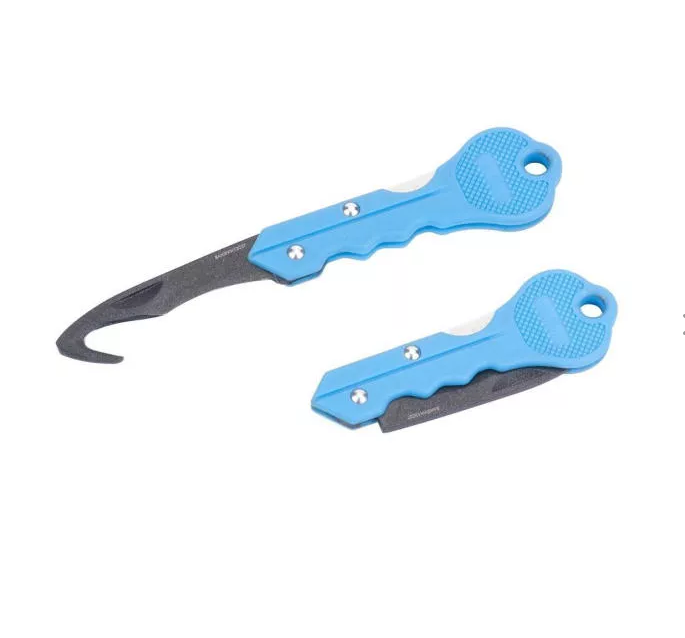 Мультитул NexTool KT5015 Escape Tool (68 мм, голубой)  