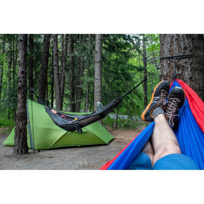 Гамак Exped TRAVEL HAMMOCK LITE KIT lime - зеленый  