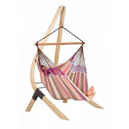 Стул-гамак со стойкой La Siesta DOL218VEA161 coral  