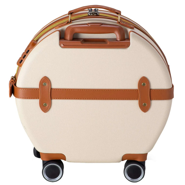 Чемодан Semi Line 20" (S) Ecru/Brown (T5670-2)  