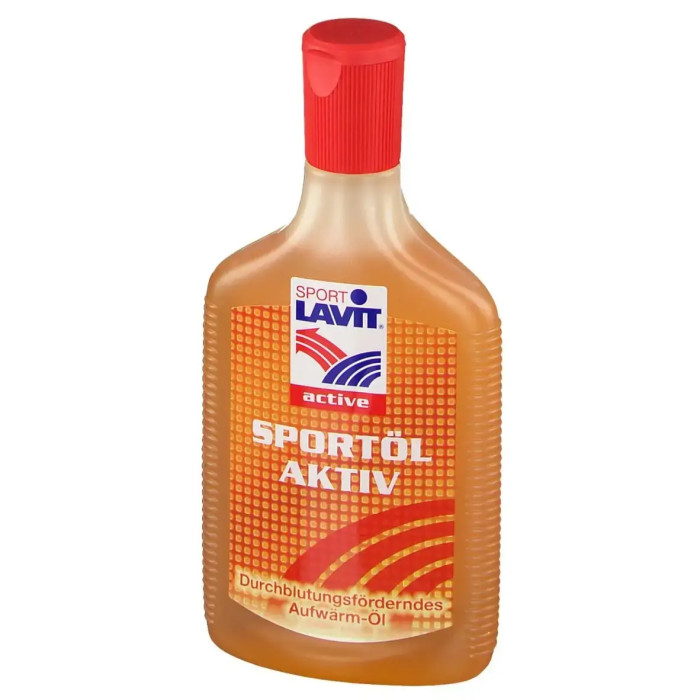 Масло для разогрева мышц Sport Lavit Sportoil Aktiv 20ml Mini 