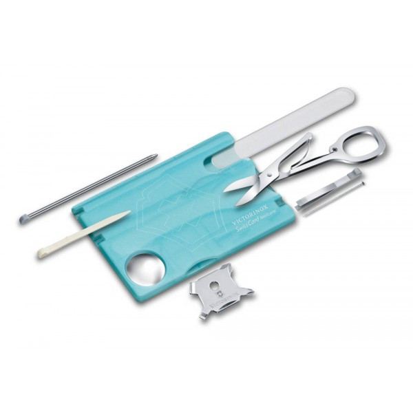 Нож Victorinox Swisscard Nailcare 0.7240.T21 
