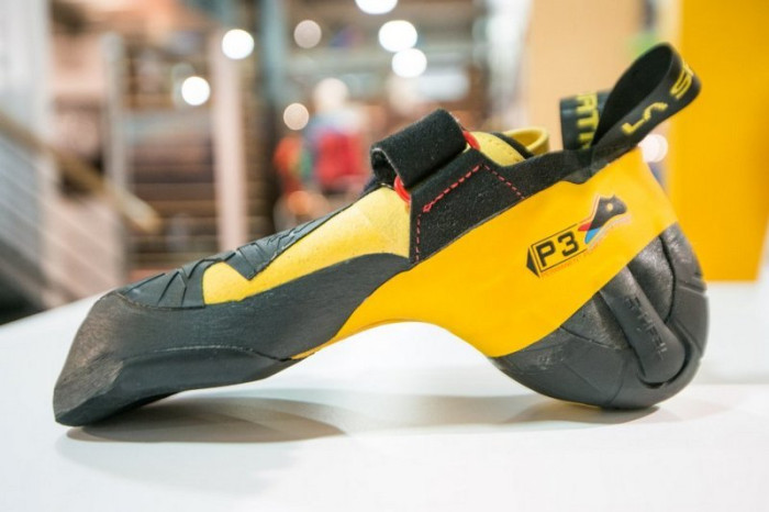 Скальные туфли La Sportiva Skwama Black / Yellow, размер 41  