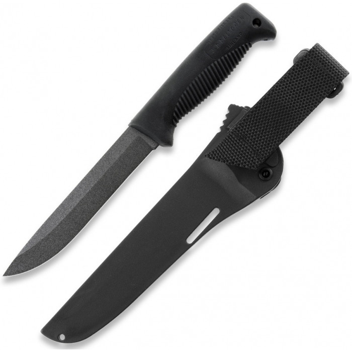 Нож Peltonen M95, покрытие PTFE Teflon, черный 