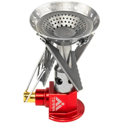 Горелка туристическая с пьезоподжигом Terra Incognita Tais reduktor