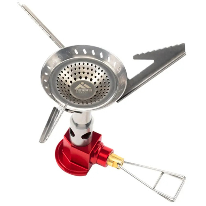Горелка туристическая с пьезоподжигом Terra Incognita Tais reduktor  