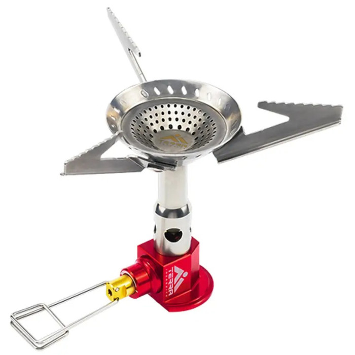 Горелка туристическая с пьезоподжигом Terra Incognita Tais reduktor  