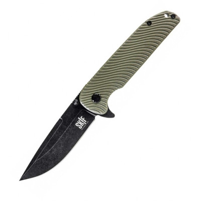 Нож Skif Bulldog 733F G-10/black SW Зеленый