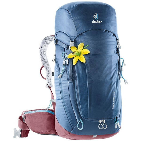 Рюкзак Deuter Trail Pro 34 SL midnight-maron 