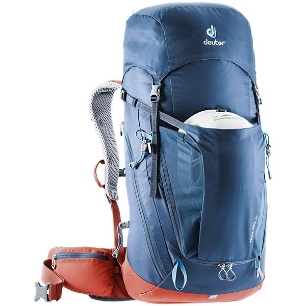 Рюкзак Deuter Trail Pro 34 SL midnight-maron  