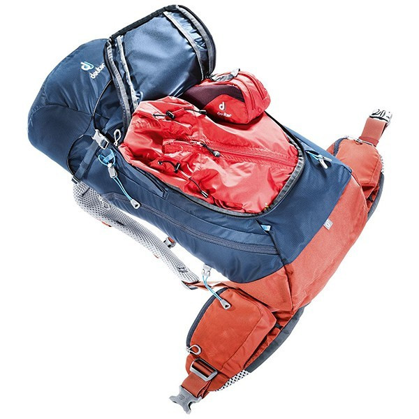 Рюкзак Deuter Trail Pro 34 SL midnight-maron  