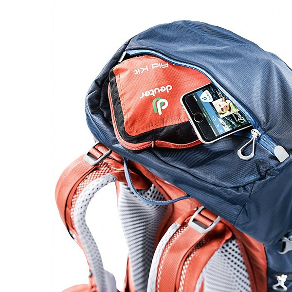 Рюкзак Deuter Trail Pro 34 SL midnight-maron  