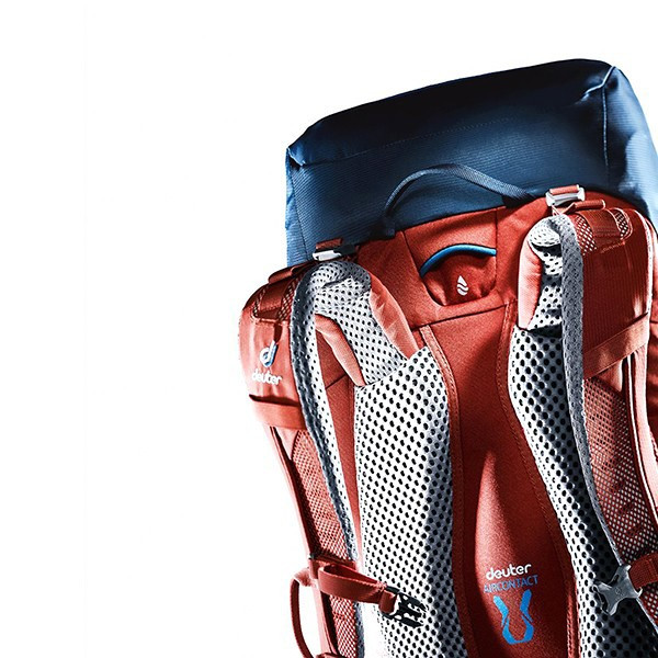 Рюкзак Deuter Trail Pro 34 SL midnight-maron  