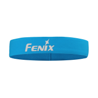 Cпортивная повязка на голову Fenix AFH-10, голубой
