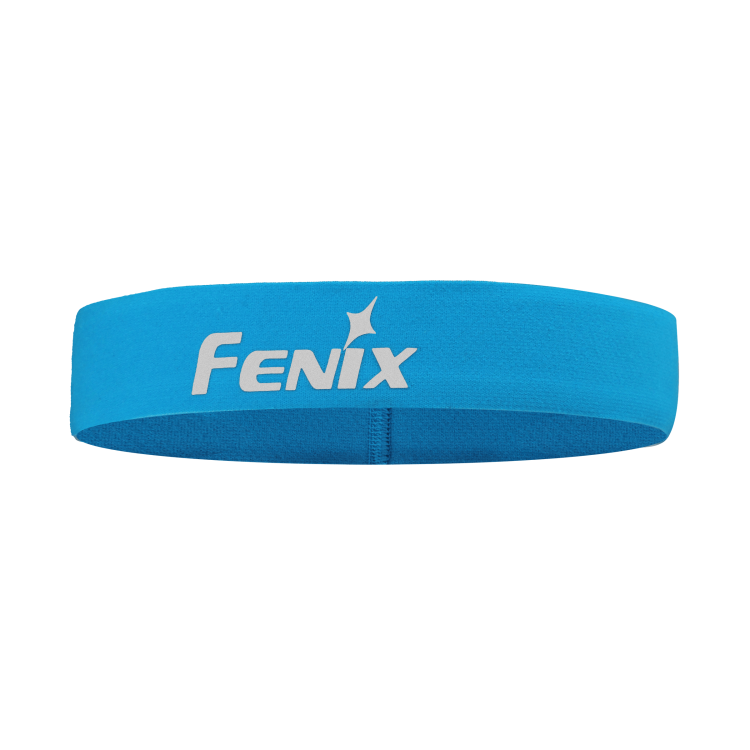 Cпортивная повязка на голову Fenix AFH-10, голубой 