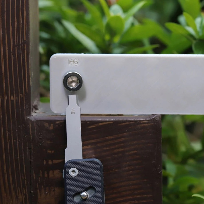 Сменный инструмент FTS2-3 к мультитулу Roxon Flex S804 (шестигранный ключ 6 мм)  