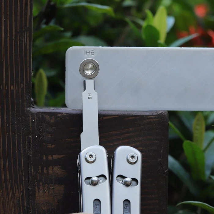 Сменный инструмент FTS2-3 к мультитулу Roxon Flex S804 (шестигранный ключ 6 мм)  