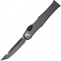 Нож Microtech Halo VI Tanto Point Black Blade Tactical NS 250-1DLCT