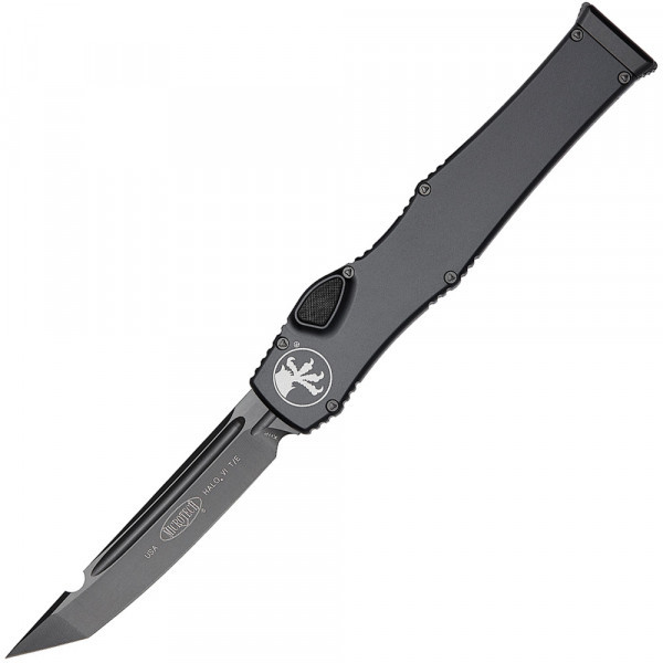 Нож Microtech Halo VI Tanto Point Black Blade Tactical NS 250-1DLCT  