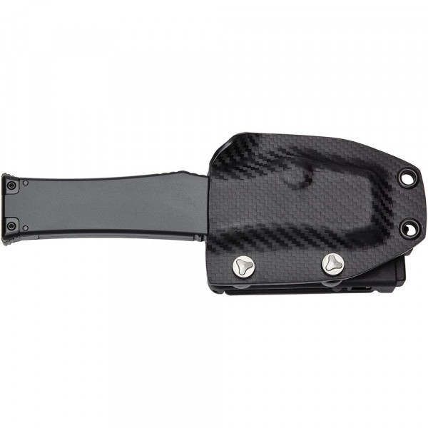 Нож Microtech Halo VI Tanto Point Black Blade Tactical NS 250-1DLCT  