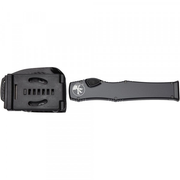 Нож Microtech Halo VI Tanto Point Black Blade Tactical NS 250-1DLCT  