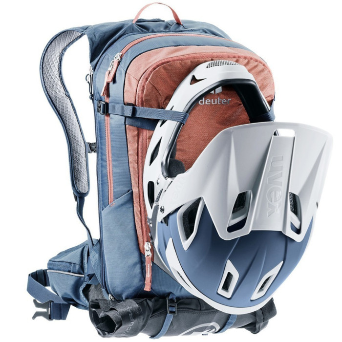 Рюкзак DEUTER Compact EXP 14 цвет 5332 redwood-marine  