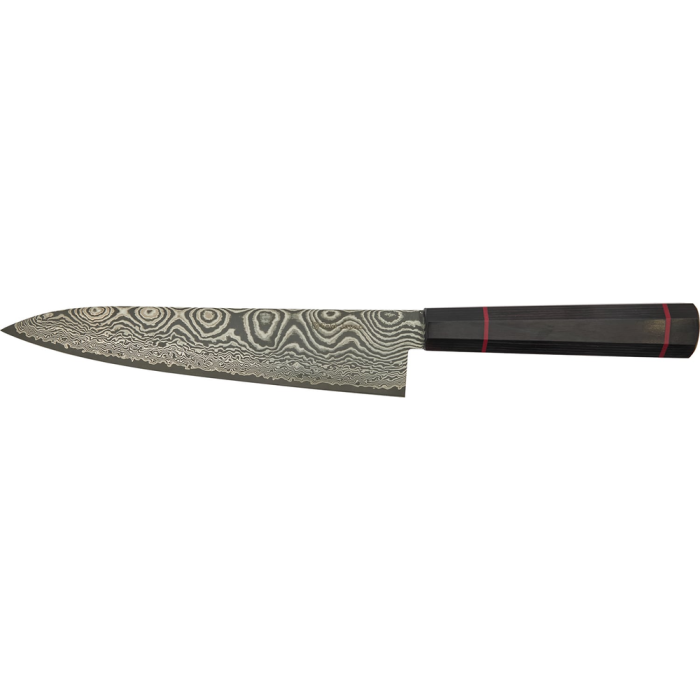 Нож кухонный Kanetsune Namishubuki Wa-Gyutou, 210 mm  