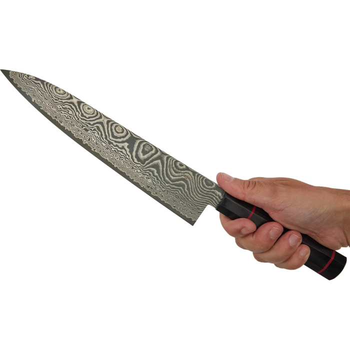 Нож кухонный Kanetsune Namishubuki Wa-Gyutou, 210 mm  