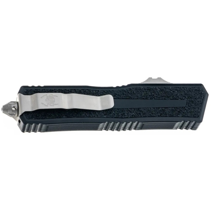 Нож Microtech Scarab II GEN III D/E-S Stonewash Standard Black  