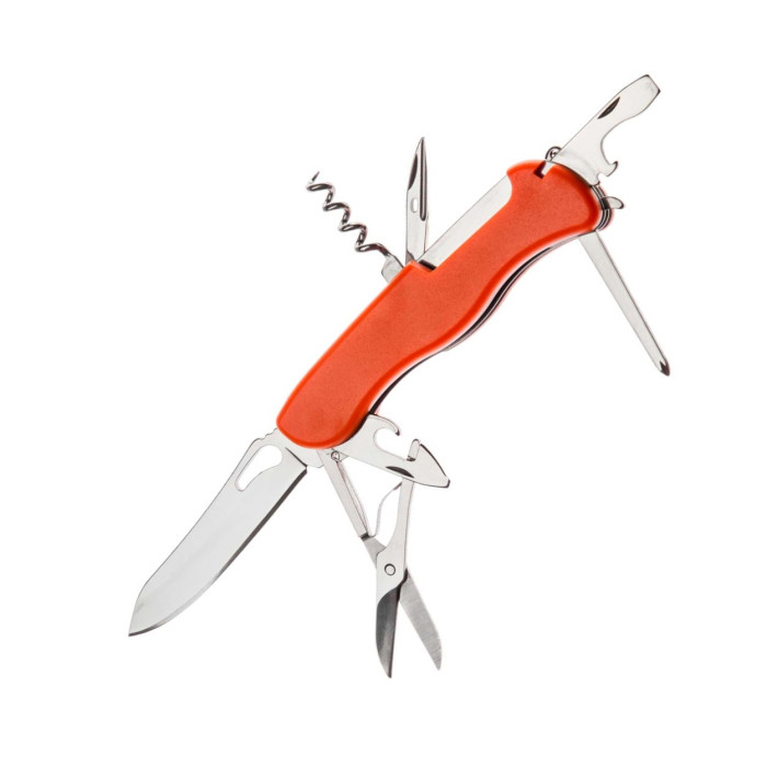 Многофункциональный нож HH032014110OR, orange, 9 инструментов 
