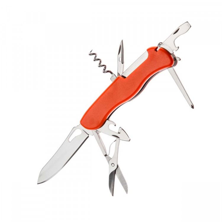 Многофункциональный нож HH032014110OR, orange, 9 инструментов 