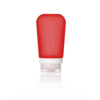 Силиконовая бутылочка Humangear GoToob+ Large, красный