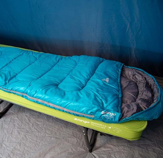 Спальный мешок Vango Atlas 250/+2°C Bondi Blue Left (SBPATLAS B36163)  