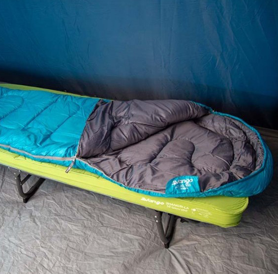 Спальный мешок Vango Atlas 250/+2°C Bondi Blue Left (SBPATLAS B36163)  