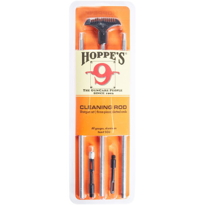 Шомпол Hoppe`s Shotgun, алюминиевый (2 вишера)