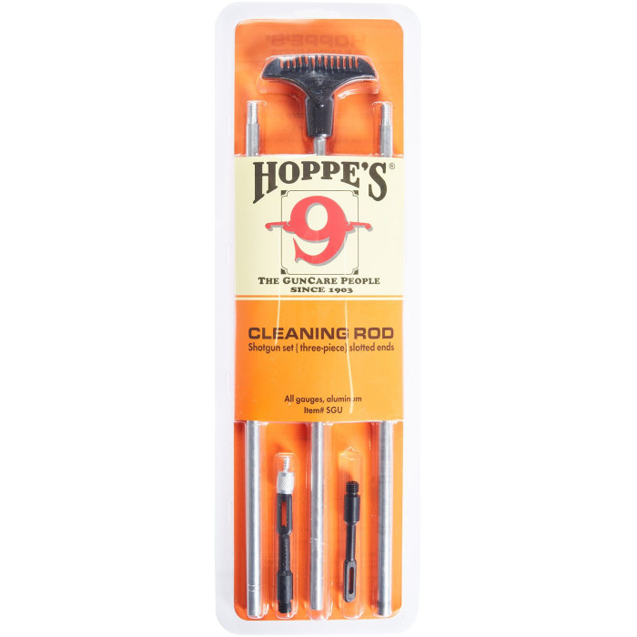 Шомпол Hoppe`s Shotgun, алюминиевый (2 вишера) 
