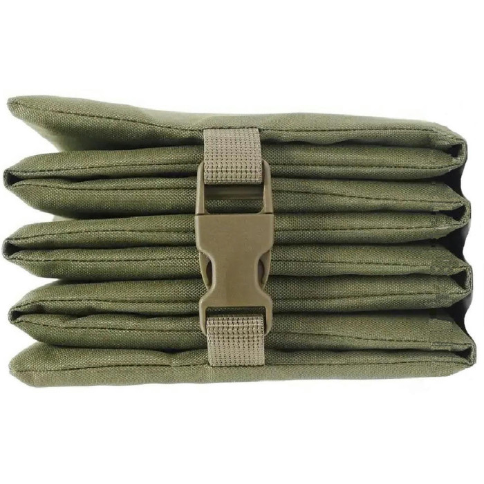 Тактический каремат гармошка Ranger олива (RA8912)  