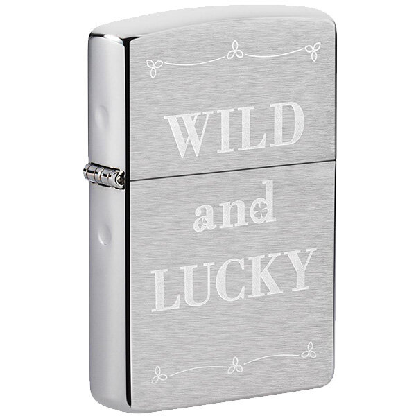 Зажигалка Zippo 200 Wild And Lucky Design (49256)
