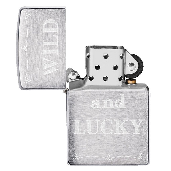 Зажигалка Zippo 200 Wild And Lucky Design (49256)  