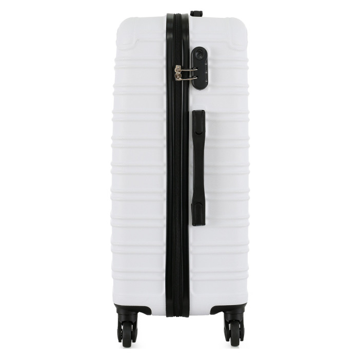 Чемодан Semi Line 24" (M) White (T5952-2)