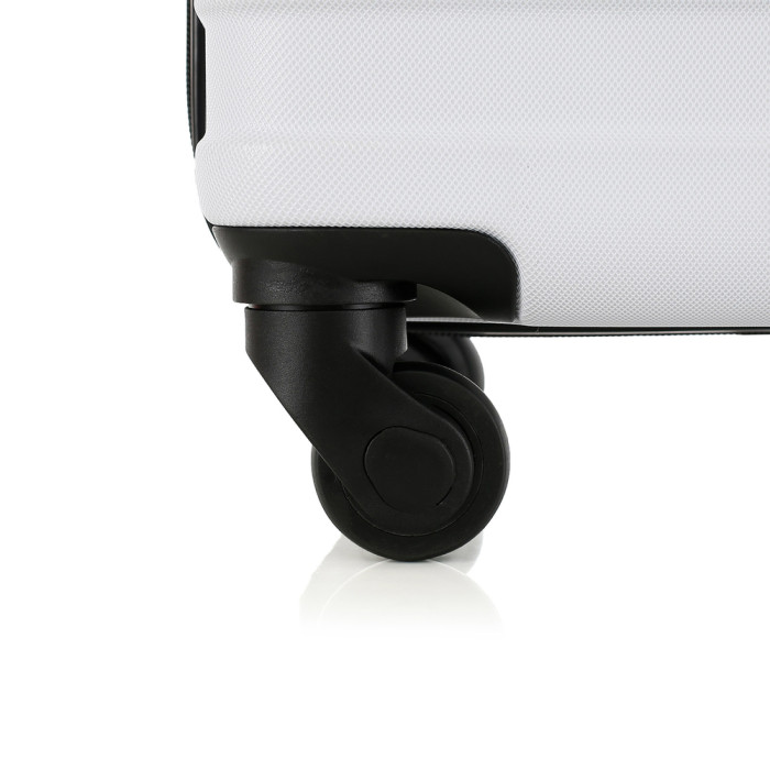 Чемодан Semi Line 24" (M) White (T5952-2)