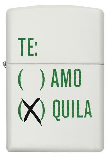 Зажигалка Zippo 214 Teguila Design 29617  