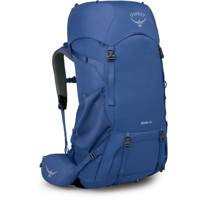 Рюкзак Osprey Rook 50 astology blue/blue flame - O/S - синий  