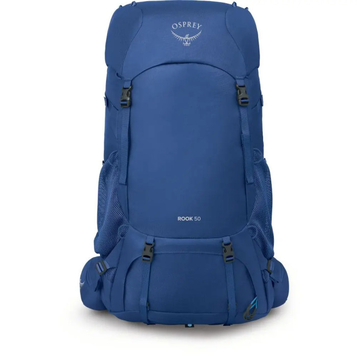 Рюкзак Osprey Rook 50 astology blue/blue flame - O/S - синий  