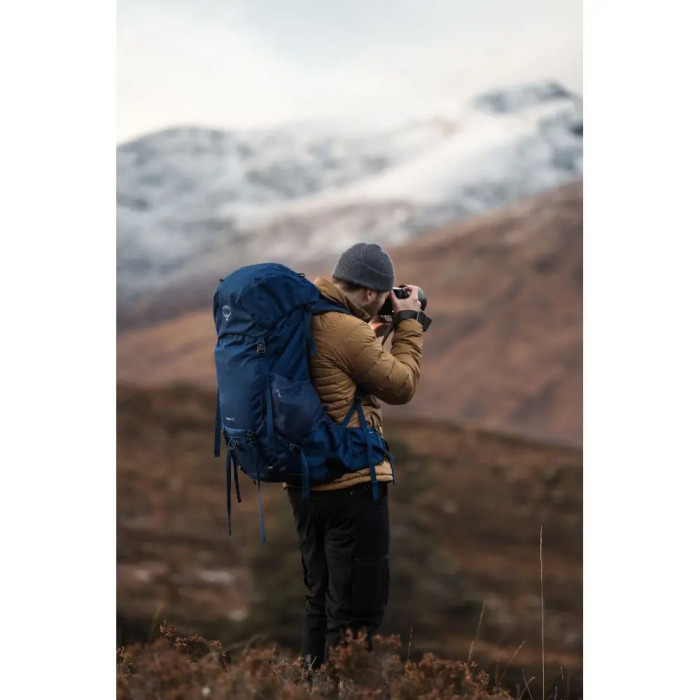 Рюкзак Osprey Rook 50 astology blue/blue flame - O/S - синий  