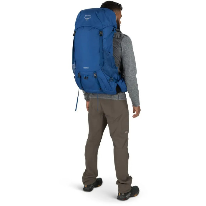 Рюкзак Osprey Rook 50 astology blue/blue flame - O/S - синий  